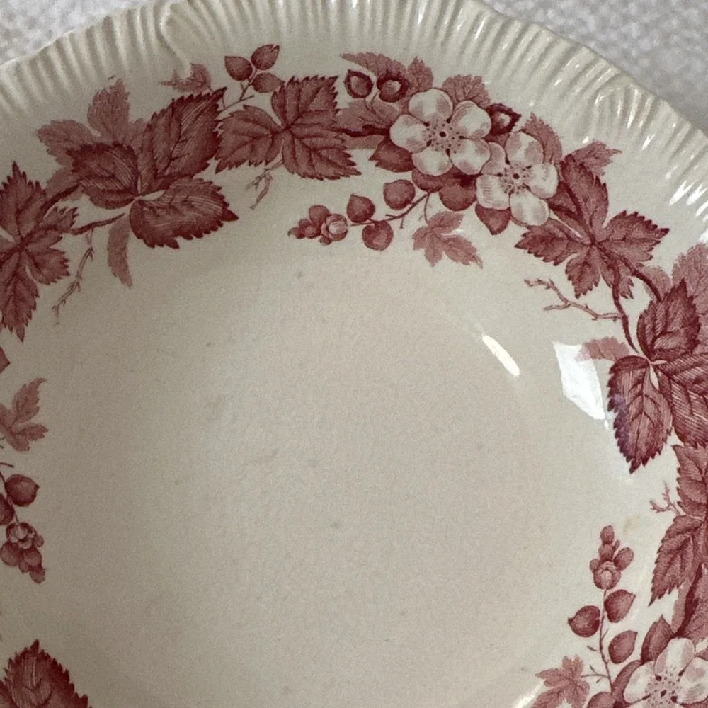 Wedgwood bramble Pink Replacement Bowls (2)  6